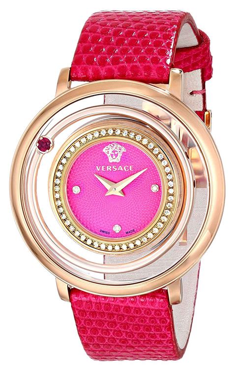 pink Versace watch amazon